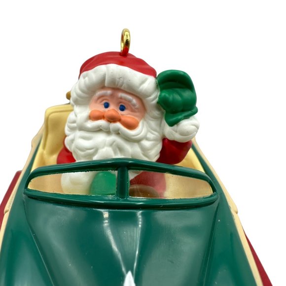 Hallmark Keepsake Ornament Here Comes Santa Series Special Edition 2005 - Picture 10 of 14